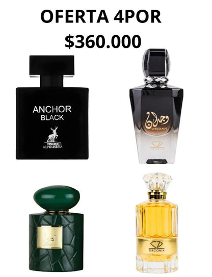 Oferta 4 por 360.000