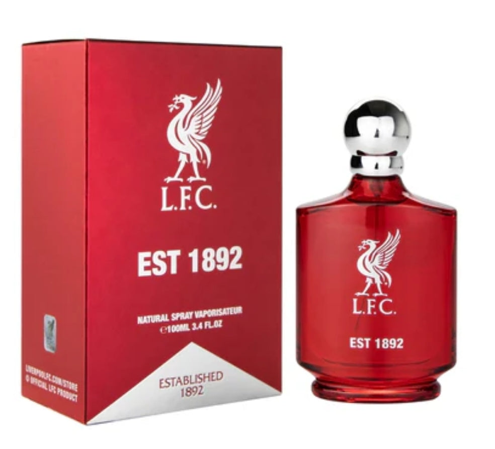 Liverpool EST 1892 L.F.C