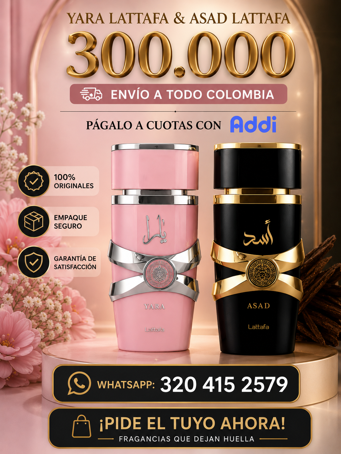 Yara y asad oferta